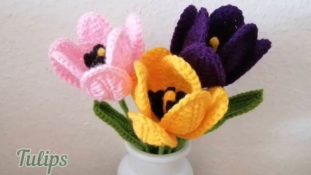 Crochet flowers Collection смотреть онлайн
