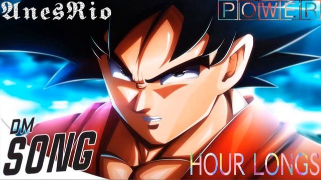 [2 HOURS] GOKU SONG | “POWER” | Divide Music [Dragon Ball Super]
