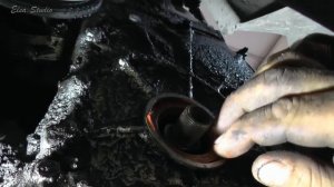 Замена переднего сальника коленвала ВАЗ 2101 - 2107