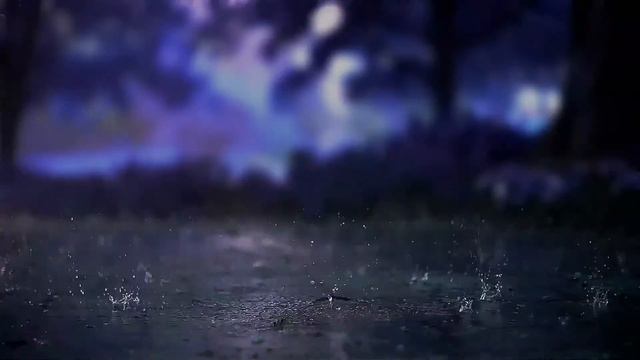 A RELAXING RAIN SOUND & A ROMANTIC SAXOPHONE смотреть онлайн