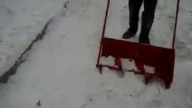 Ручной шнековый снегоуборщик смотреть онлайн