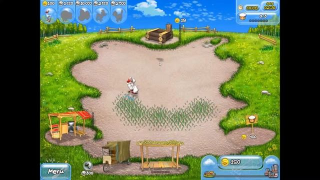 Farm Frenzy - Part 2 (100% Playthrough, No Commentary, Gold, All Trophies) смотреть онлайн