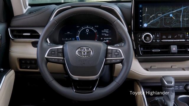 2023 Hyundai Palisade vs Toyota Highlander | Interiors Comparison смотреть онлайн