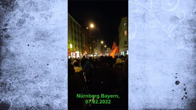 ГЕРМАНИЯ.  Факельные шествия по 10 городам Кельн, Берлин, NRW. Germany Protest Torchlights 10 City