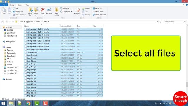 How to clear temp files in Windows? How to increase speed of Windows OS 10, 8.1, 7 / Smart Enough смотреть онлайн