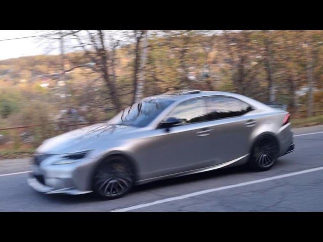 LEXUS IS 250/350/200t Autumn run смотреть онлайн