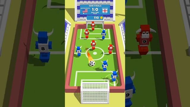 Flip Goal! USA vs England! Who will win?! Soccer football GAME! смотреть онлайн