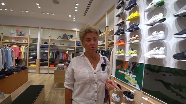 Шопинг в Турции. Lacoste в Анталии смотреть онлайн