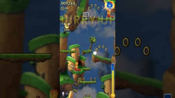 Sonic Jump Fever : Android Game : Dream  Experience