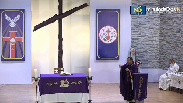 EUCARISTÍA l PADRE JAVIER RIVEROS l FEBRERO 21 2021 смотреть онлайн