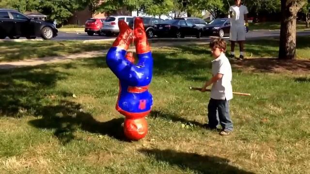Kael's 4th birthday piñata dale dale смотреть онлайн