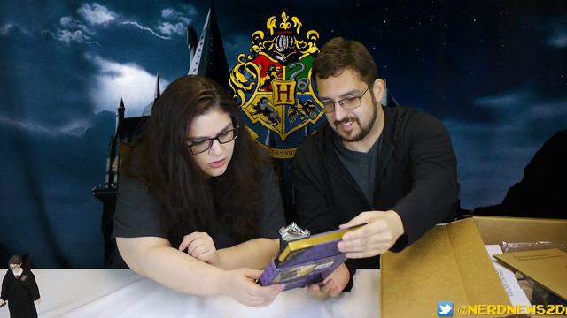 Harry Potter Birthday Unboxing from The Noble Collection смотреть онлайн