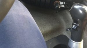 Переключение передач на грузовике , Даф, переключение рядов и делитель передач