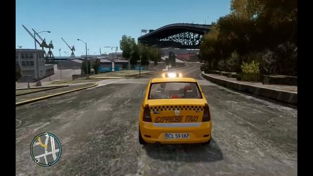 GTA IV - Taxi Mission / Taxista # 21 смотреть онлайн