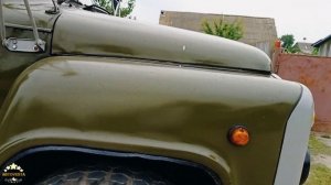 Самодельный подлокотник для ГАЗ-53. Доработка акустики в газоне. #влог