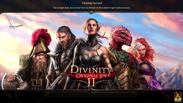 Divinity: Original Sin 2(Classic mode)(Lone Wolf) Capitulo 1 ''Rol del bueno'' смотреть онлайн