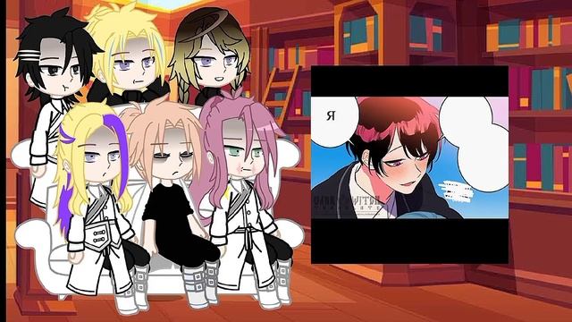 Tokyo Revengers React To Senju As Eun Sian|смотрите описание|