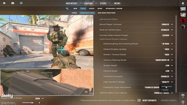 Best CS2 Settings for High FPS & Low Input Lag смотреть онлайн