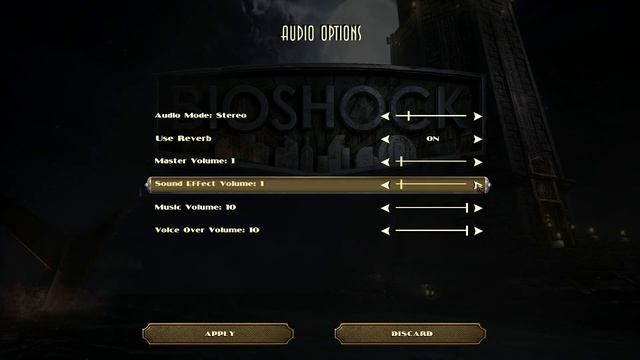 Bioshock remastered - Full Screen options смотреть онлайн