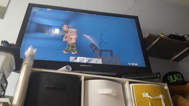 Cube Life:Pixel Action Heroes Zombie#1 смотреть онлайн