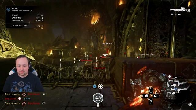 I learn the power of Icy Precision! - Marksman Master Horde Frenzy - Gears 5 Daily 3-30-2021 смотреть онлайн