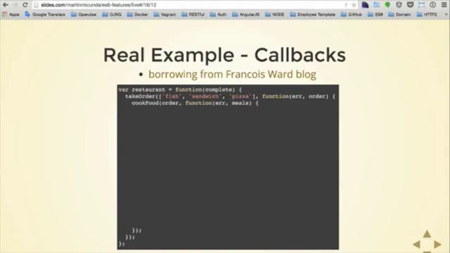 ES6 (ES2015) Features - Martin Micunda смотреть онлайн