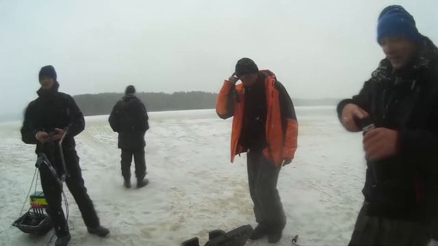 Хроника соревнований Кубок ФРС Санкт-Петербурга по зимней блесне. смотреть онлайн