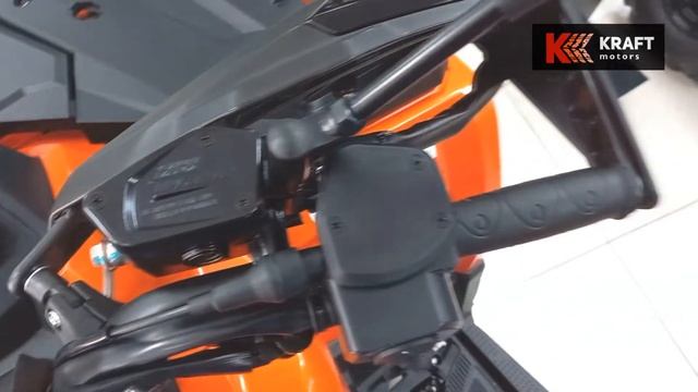 Квадроцикл CFMOTO CFORCE 800 HO EPS