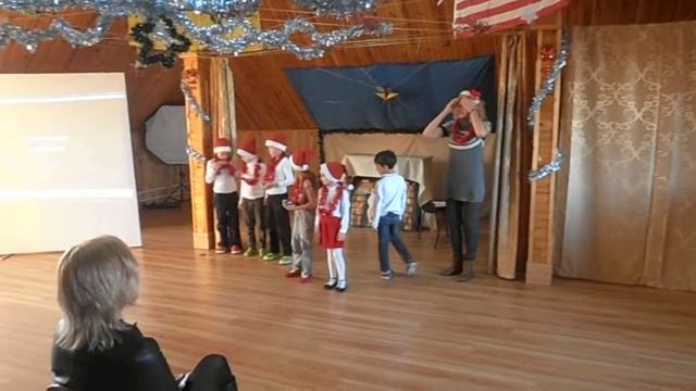 Рождественский утренник в детском саду - 25.12.2014 смотреть онлайн
