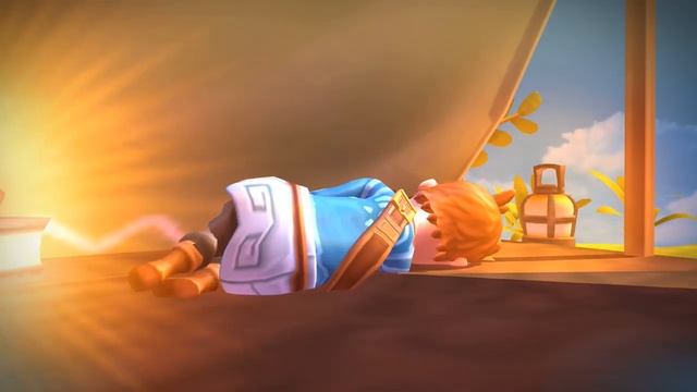 Oceanhorn: Monster of Uncharted Seas 100% walkthrough part 1 - hermit’s island смотреть онлайн
