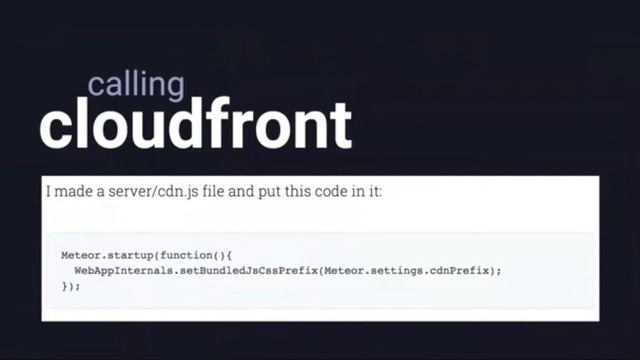 Build your own Galaxy hosting for Meteor.js - Crater Conf смотреть онлайн