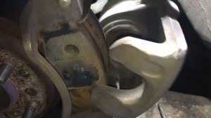 СТУК Суппорта - дешевый и простой способ устранения СТУКА.ЧАСТЬ - 2.