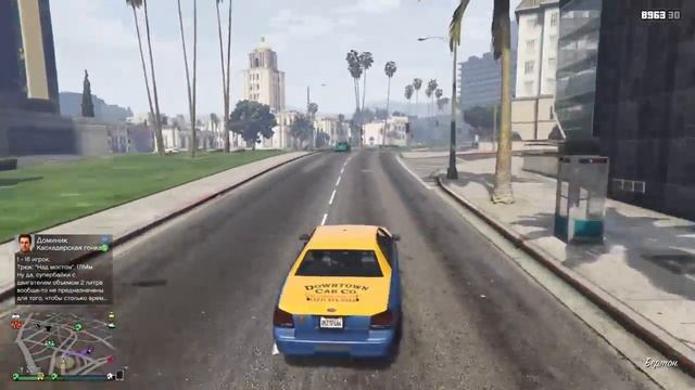 GTA V Online Super Taxi Driver !!! смотреть онлайн