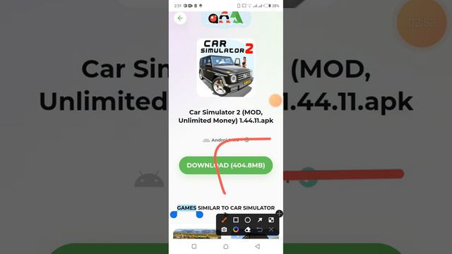 car simulator 2 mod APK wow😱😱😱😲 смотреть онлайн