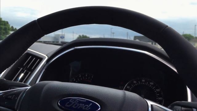 Ford Edge Titanium смотреть онлайн