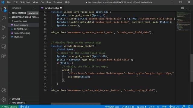 Custom Text Field Attribute for WooCommerce | No Plugins смотреть онлайн