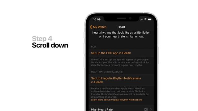 Apple Watch Series 4 — How to turn on heart health notifications — Apple смотреть онлайн