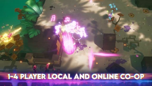 Soundfall - Reveal Trailer | PS5, PS4 смотреть онлайн