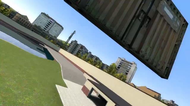 Parkour (gmod Stop Motion) смотреть онлайн