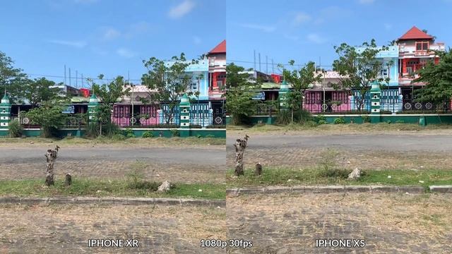 Adu Kamera !!! IPhone XR Vs IPhone XS