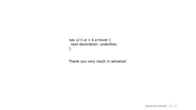 HTML : Why does text-decoration: underline not work? смотреть онлайн