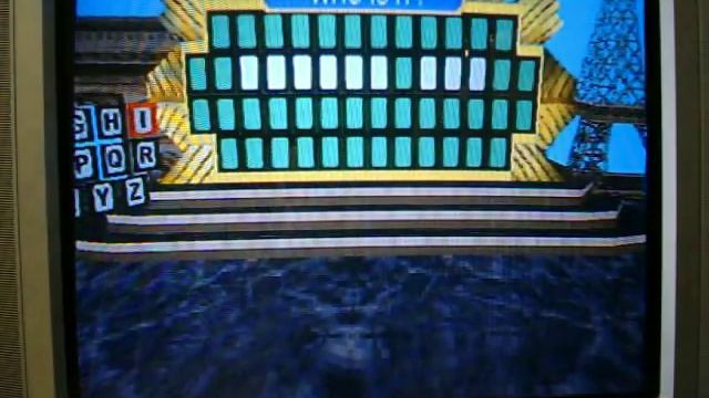 Playstation Wheel of Fortune Run Game 21 Part 3 смотреть онлайн