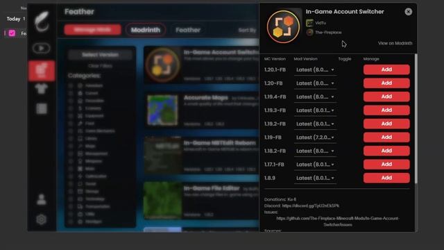 How to use feather client with a cracked account смотреть онлайн