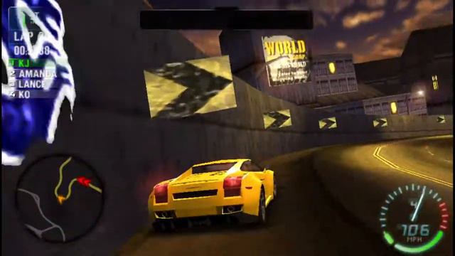 Need for Speed: Carbon - Own the City - Part 44 [PPSSPP] смотреть онлайн