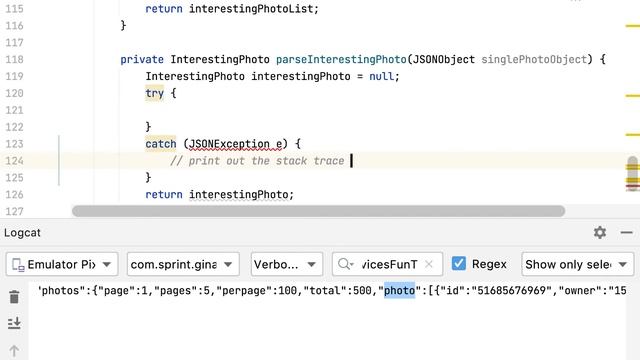 Introduction to Web Services in Android using the Flickr API (Part 2/2) смотреть онлайн