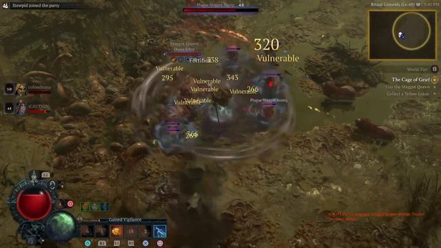Diablo 4 Elias Has Fallen! смотреть онлайн