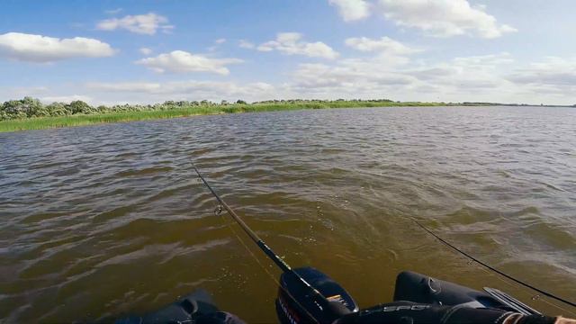 Рыбалка на спиннинг. Река Кама-часть 1, июнь 2023. смотреть онлайн