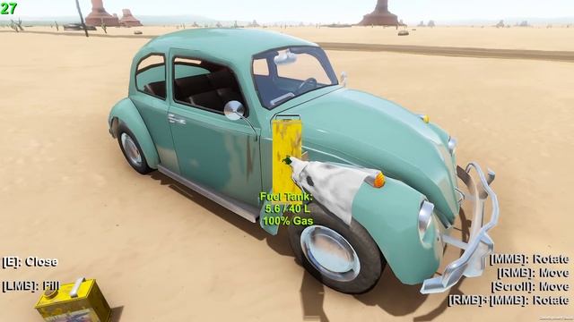The long Drive new with Brad new car (beetle) смотреть онлайн