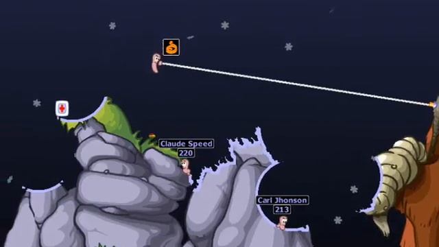 Worms World Party Gameplay