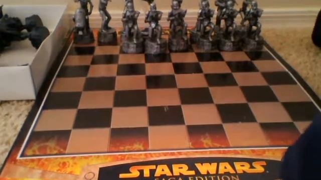 star wars chess set game смотреть онлайн